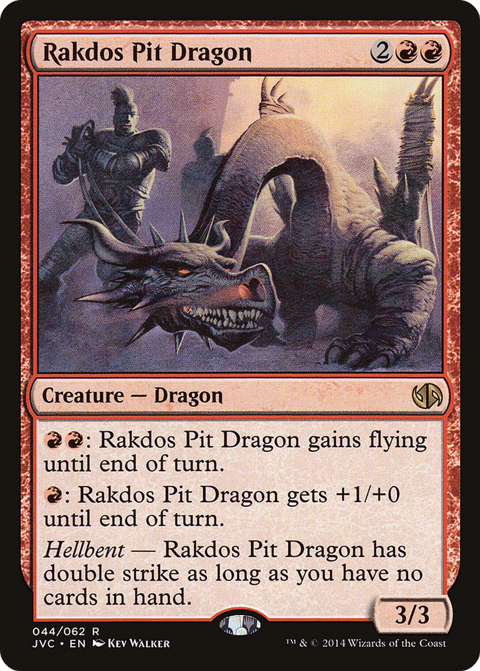 Rakdos Pit Dragon — Duel Decks Anthology: Jace vs. Chandra — Magic: The Gathering