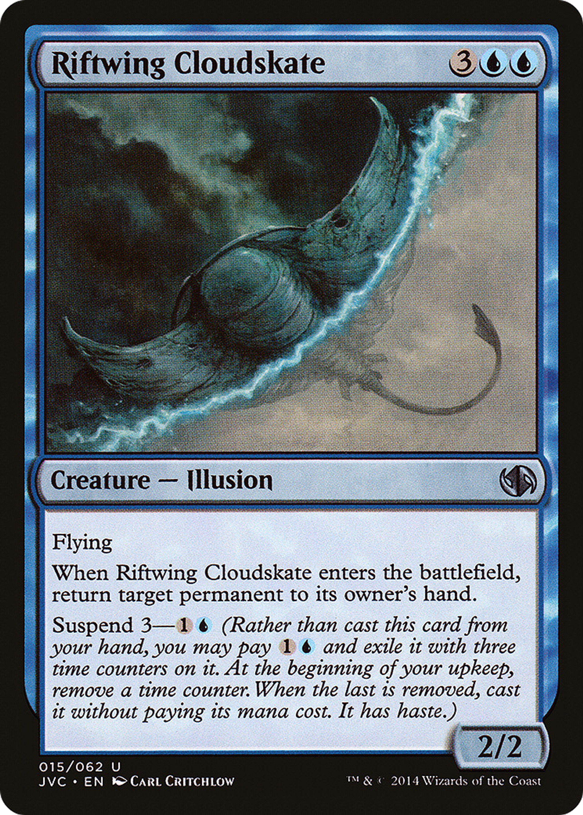 Riftwing Cloudskate — Duel Decks Anthology: Jace vs. Chandra — Magic: The Gathering