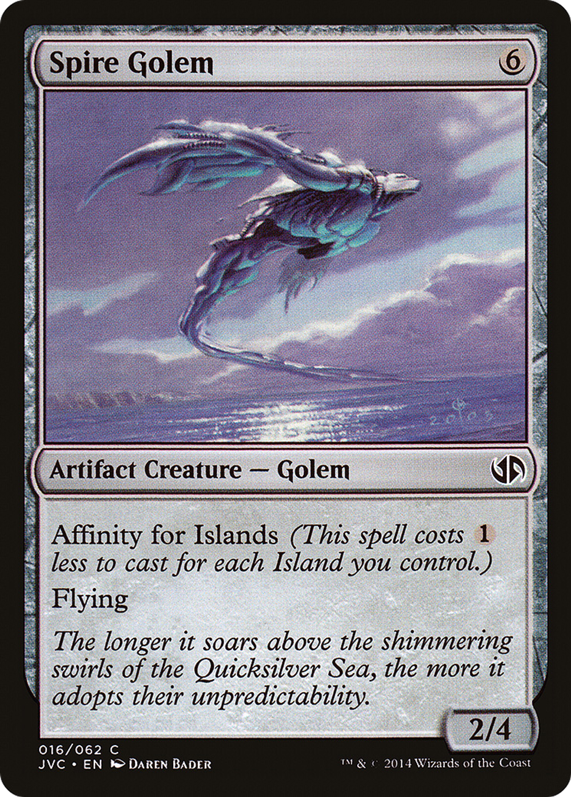 Spire Golem — Duel Decks Anthology: Jace vs. Chandra — Magic: The Gathering