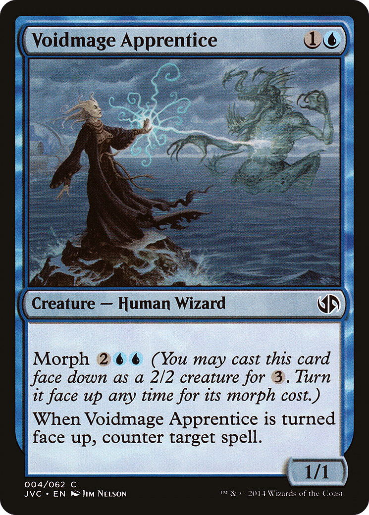 Voidmage Apprentice — Duel Decks Anthology: Jace vs. Chandra — Magic: The Gathering