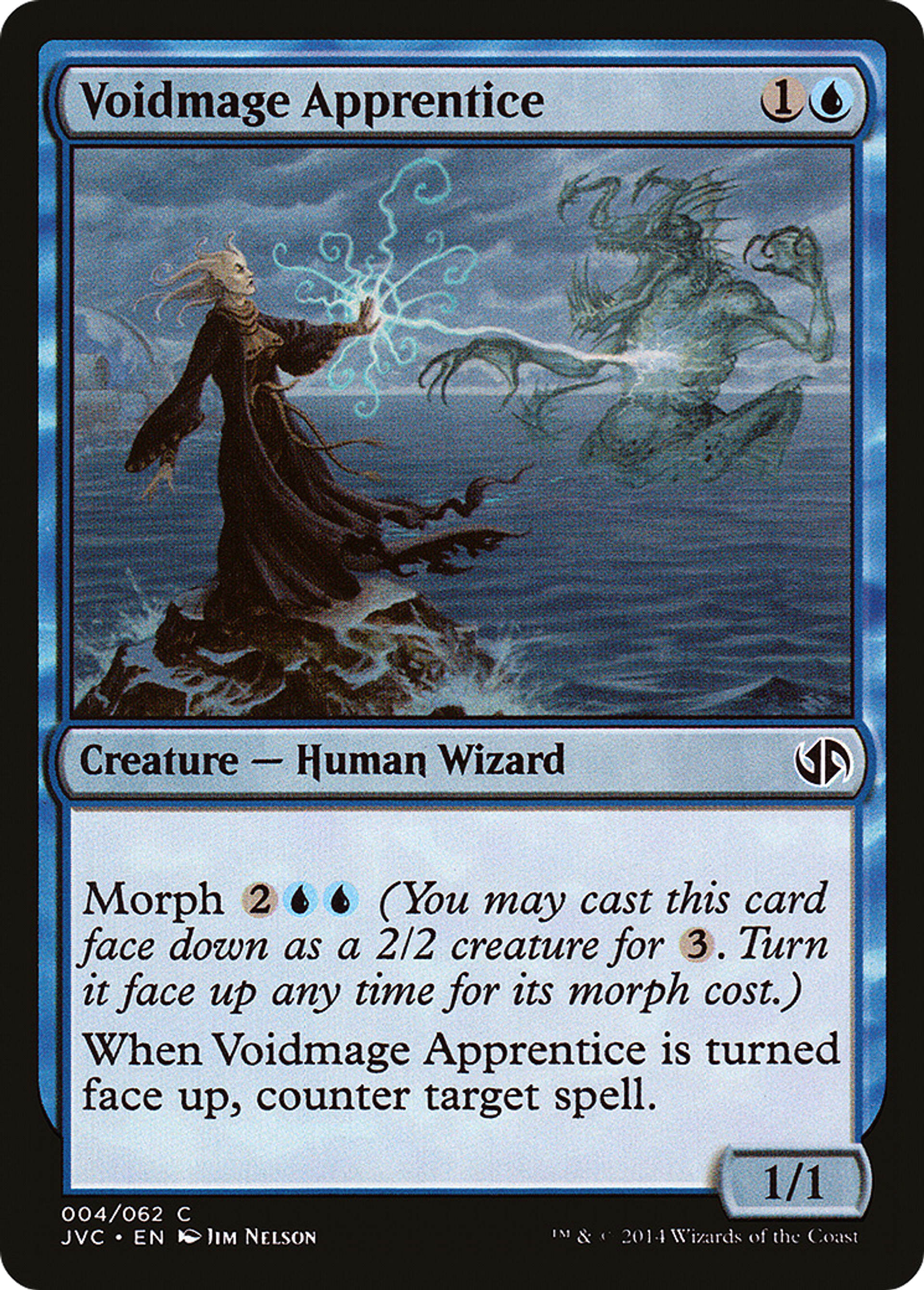Voidmage Apprentice — Duel Decks Anthology: Jace vs. Chandra — Magic: The Gathering