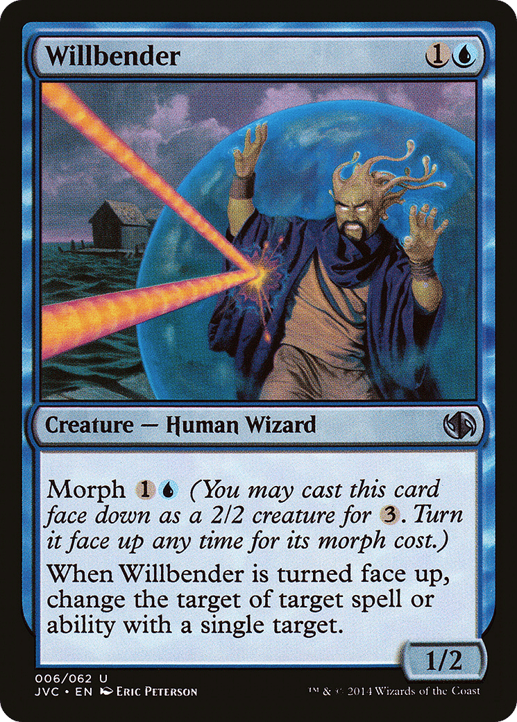 Willbender — Duel Decks Anthology: Jace vs. Chandra — Magic: The Gathering