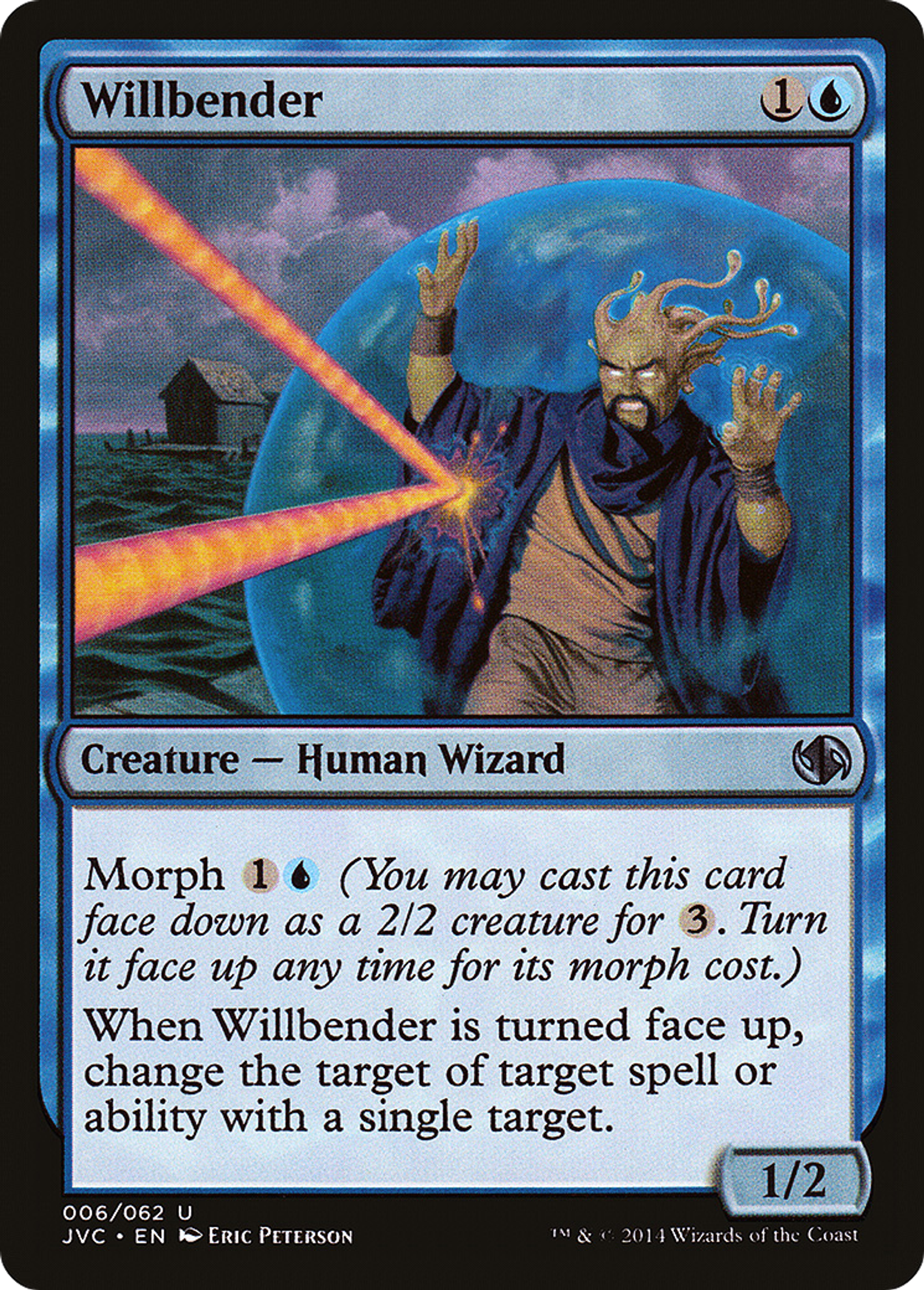 Willbender — Duel Decks Anthology: Jace vs. Chandra — Magic: The Gathering