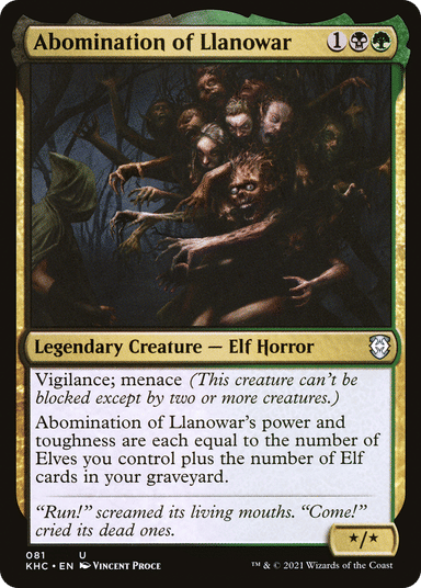 Single cards