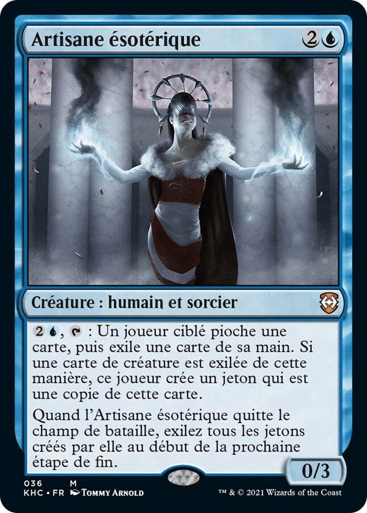 Artisane ésotérique — Kaldheim Commander — Magic: The Gathering