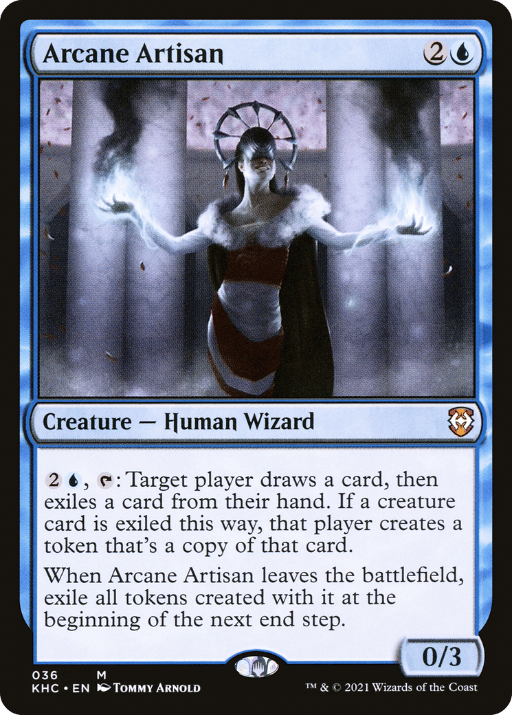 Arcane Artisan — Kaldheim Commander — Magic: The Gathering