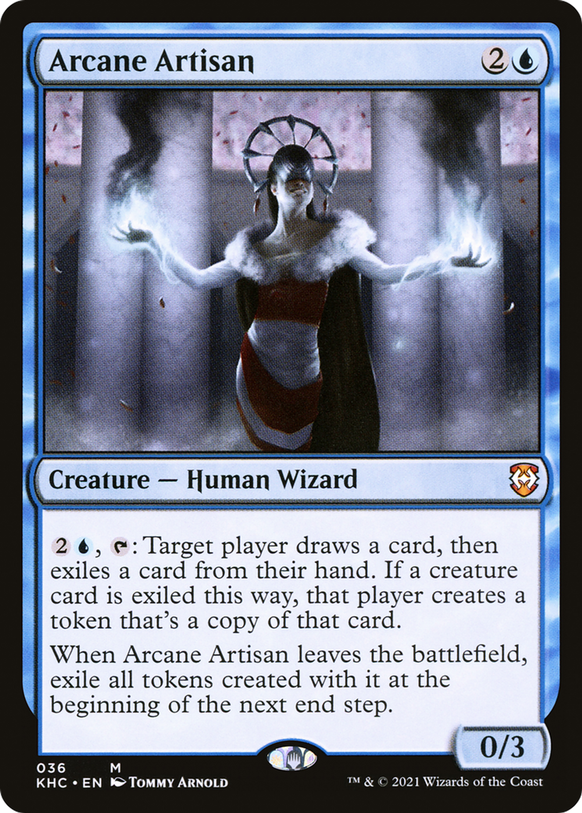 Arcane Artisan — Kaldheim Commander — Magic: The Gathering
