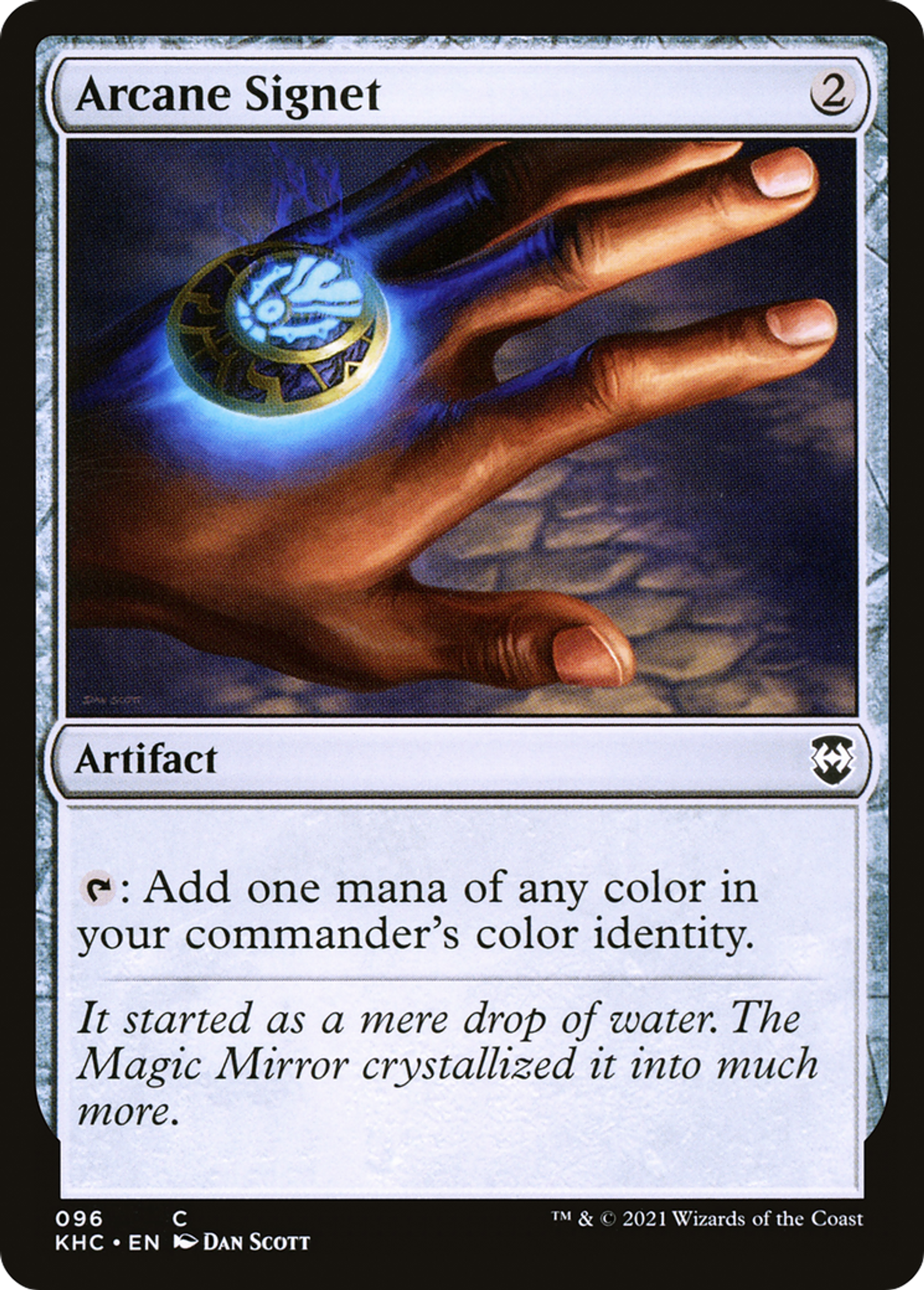 Arcane Signet — Kaldheim Commander — Magic: The Gathering