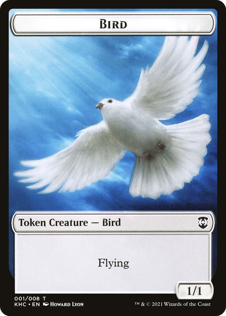 Bird — Kaldheim Commander — Magic: The Gathering