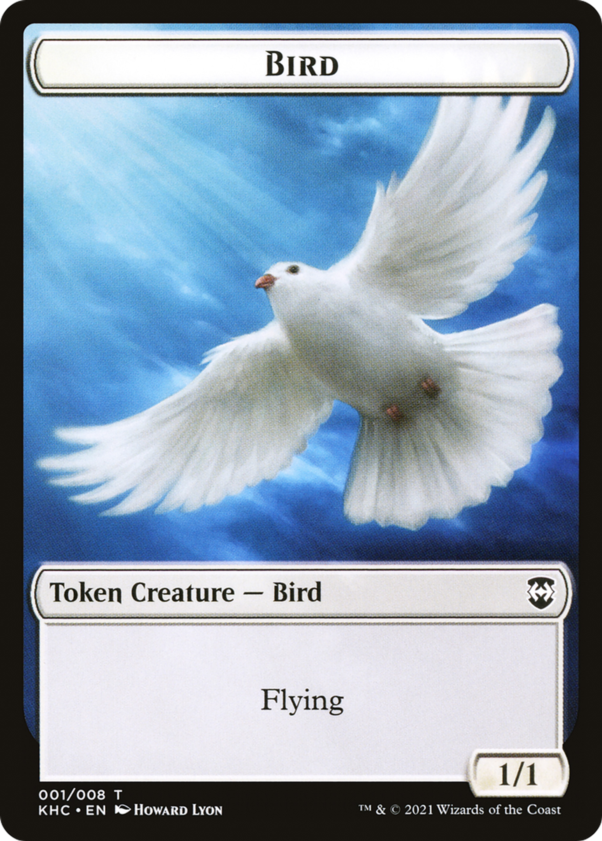 Bird — Kaldheim Commander — Magic: The Gathering