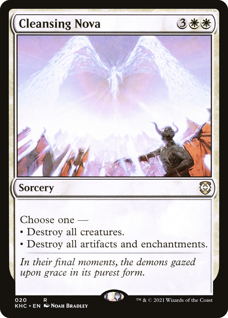 Cleansing Nova — Kaldheim Commander — Magic: The Gathering