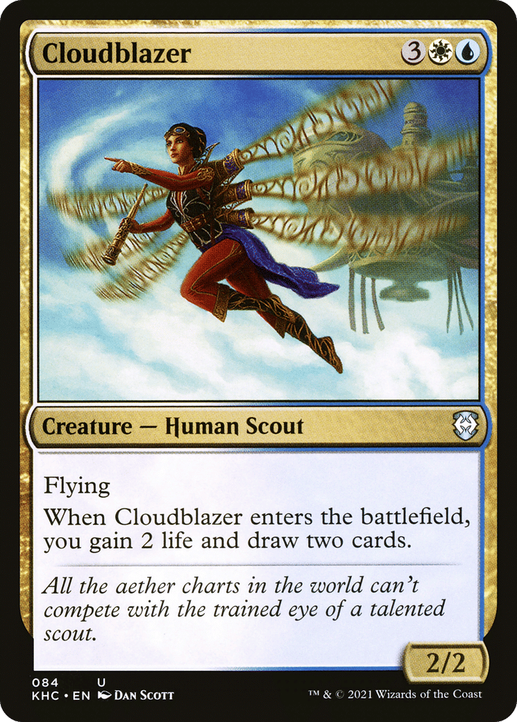 Cloudblazer — Kaldheim Commander — Magic: The Gathering