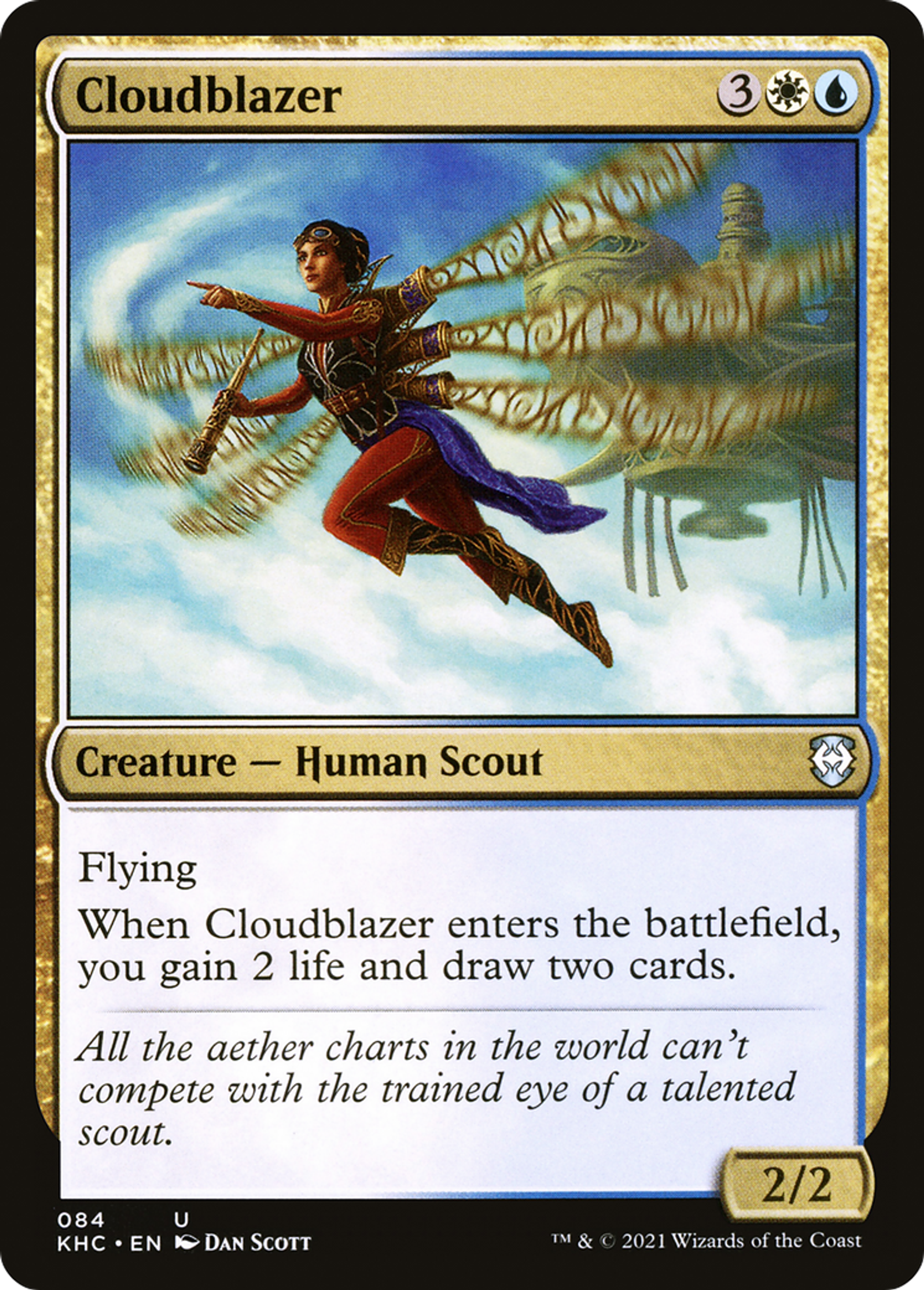 Cloudblazer — Kaldheim Commander — Magic: The Gathering