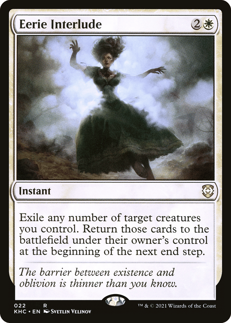 Eerie Interlude — Kaldheim Commander — Magic: The Gathering