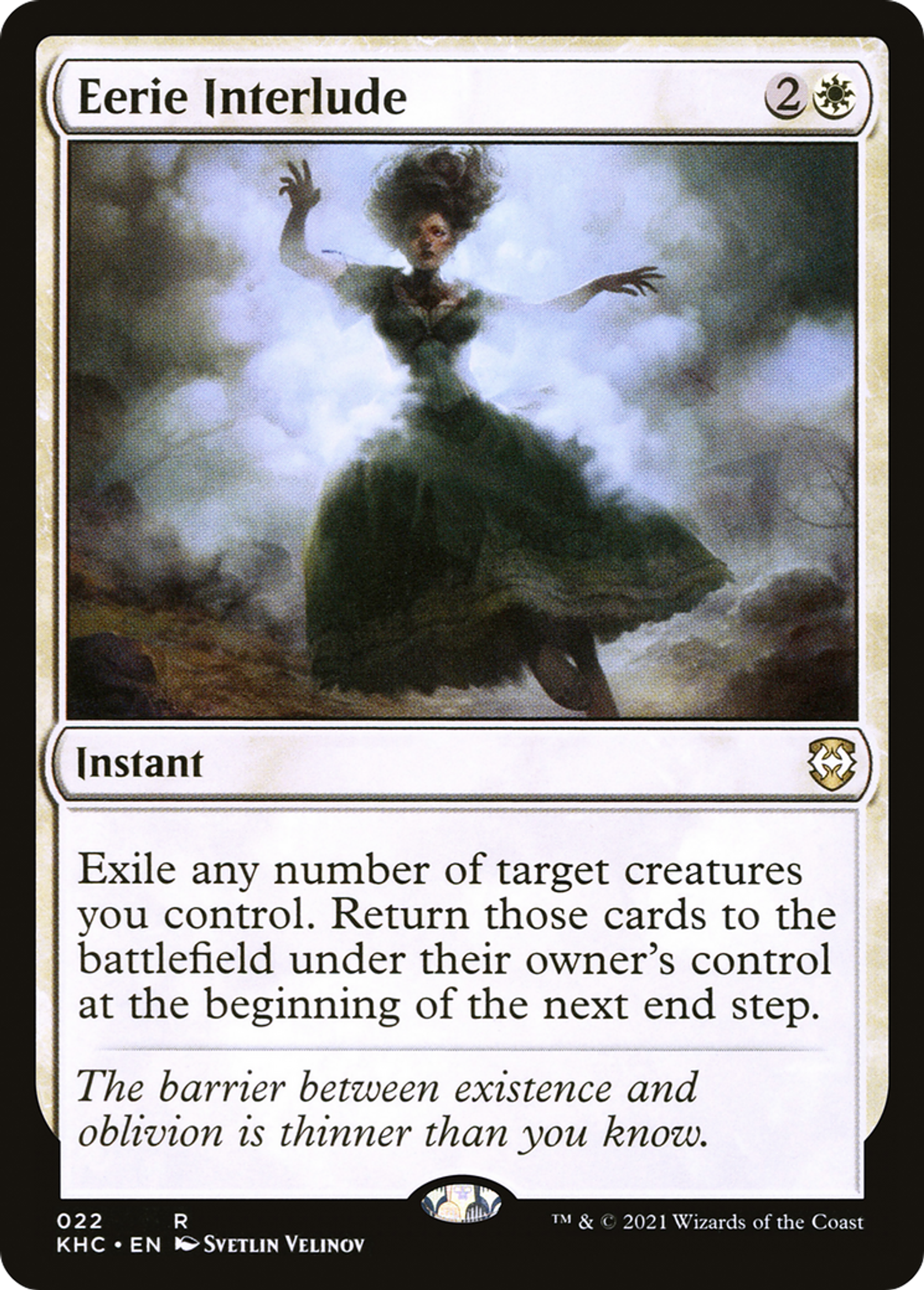 Eerie Interlude — Kaldheim Commander — Magic: The Gathering