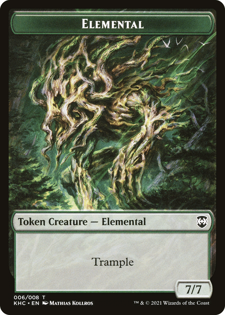 Elemental — Kaldheim Commander — Magic: The Gathering