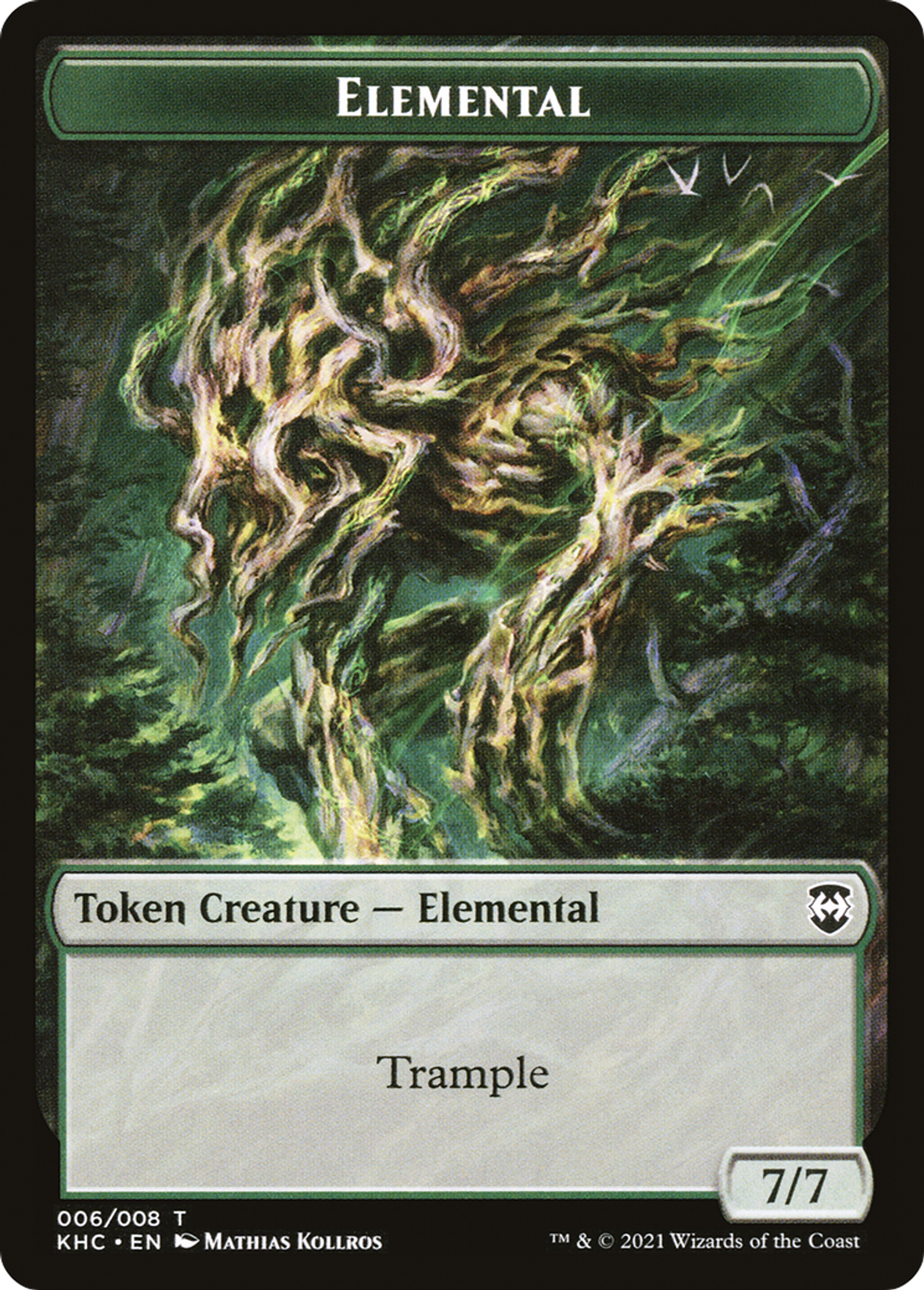 Elemental — Kaldheim Commander — Magic: The Gathering