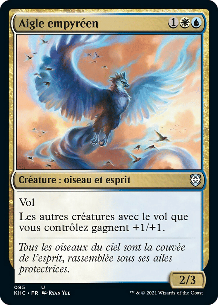 Aigle empyréen — Kaldheim Commander — Magic: The Gathering