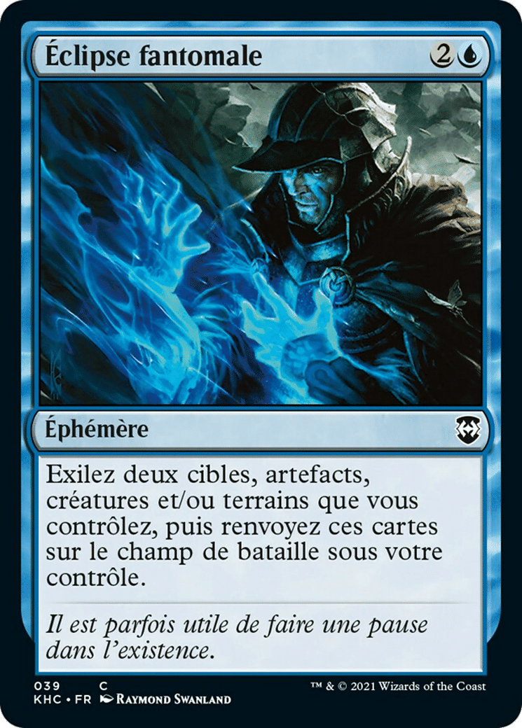 Éclipse fantomale — Kaldheim Commander — Magic: The Gathering