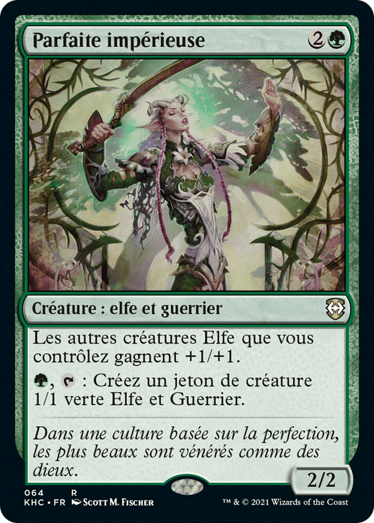 Parfaite impérieuse — Kaldheim Commander — Magic: The Gathering