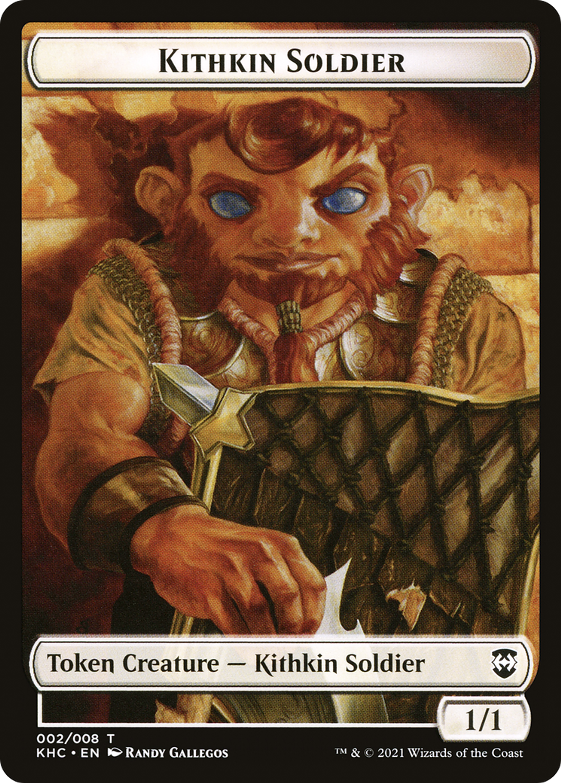 Kithkin Soldier — Kaldheim Commander — Magic: The Gathering