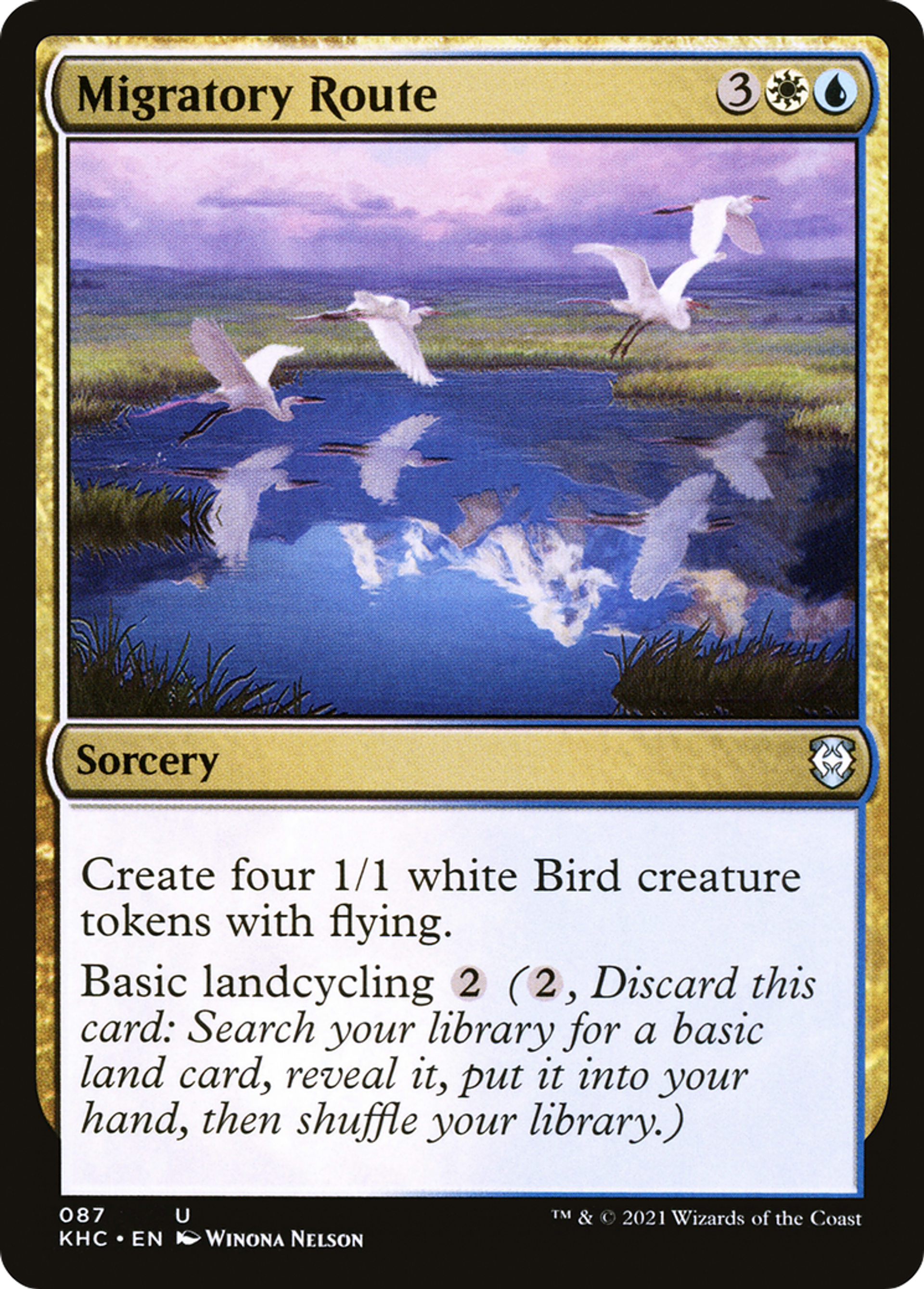 Migratory Route — Kaldheim Commander — Magic: The Gathering