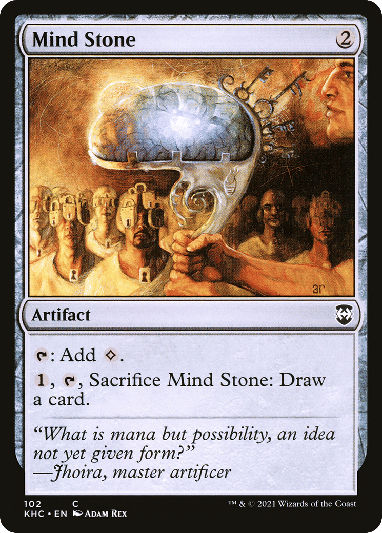 Mind Stone — Kaldheim Commander — Magic: The Gathering