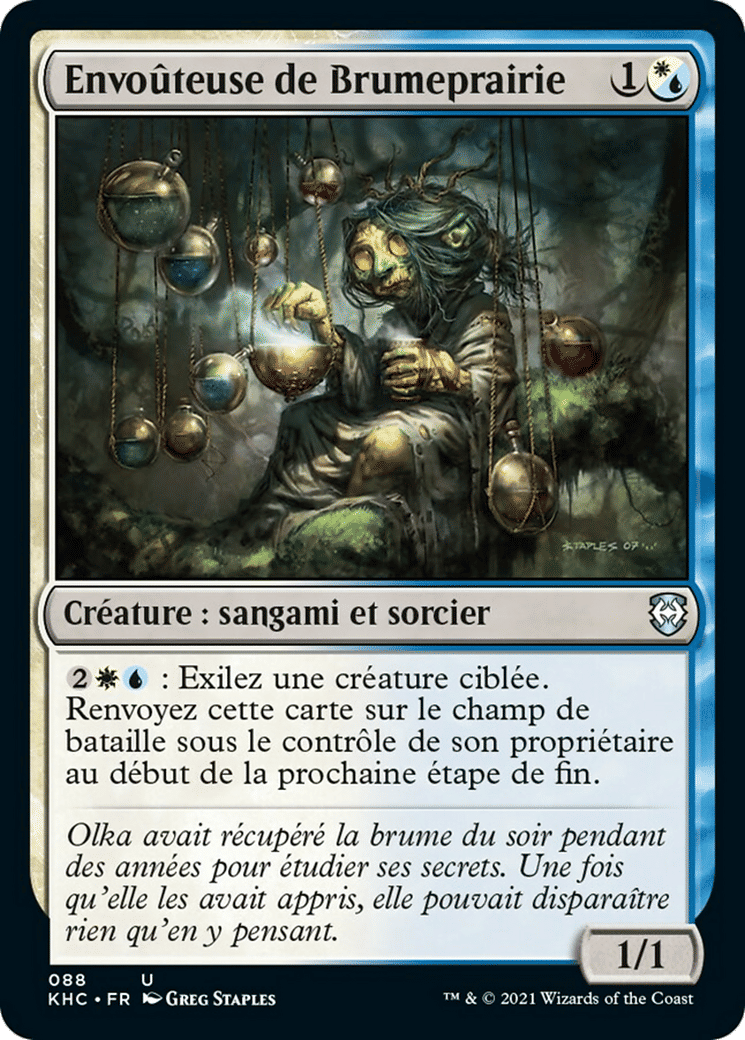 Envoûteuse de Brumeprairie — Kaldheim Commander — Magic: The Gathering