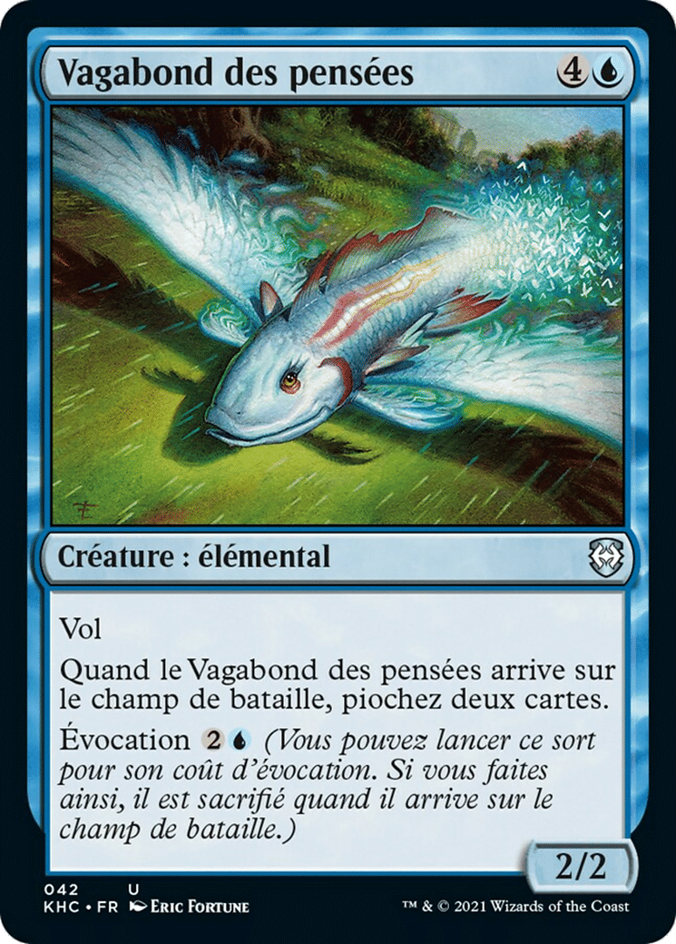 Vagabond des pensées — Kaldheim Commander — Magic: The Gathering