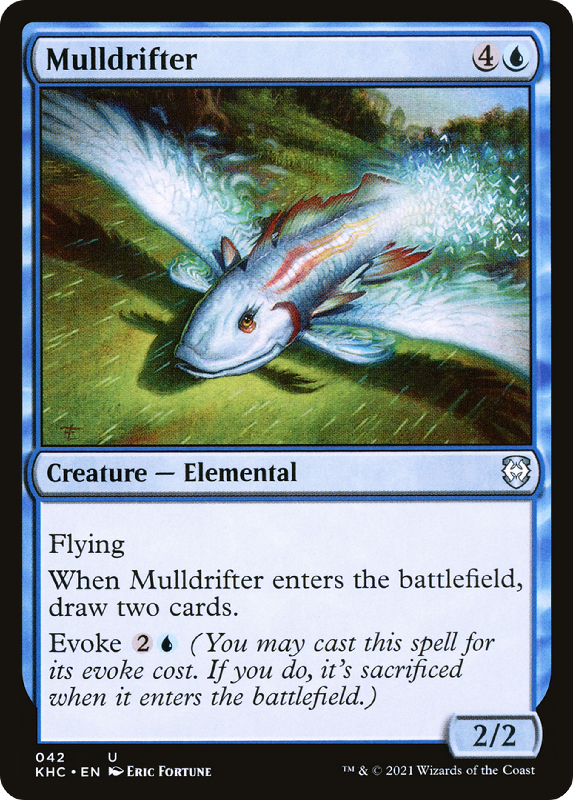 Mulldrifter — Kaldheim Commander — Magic: The Gathering