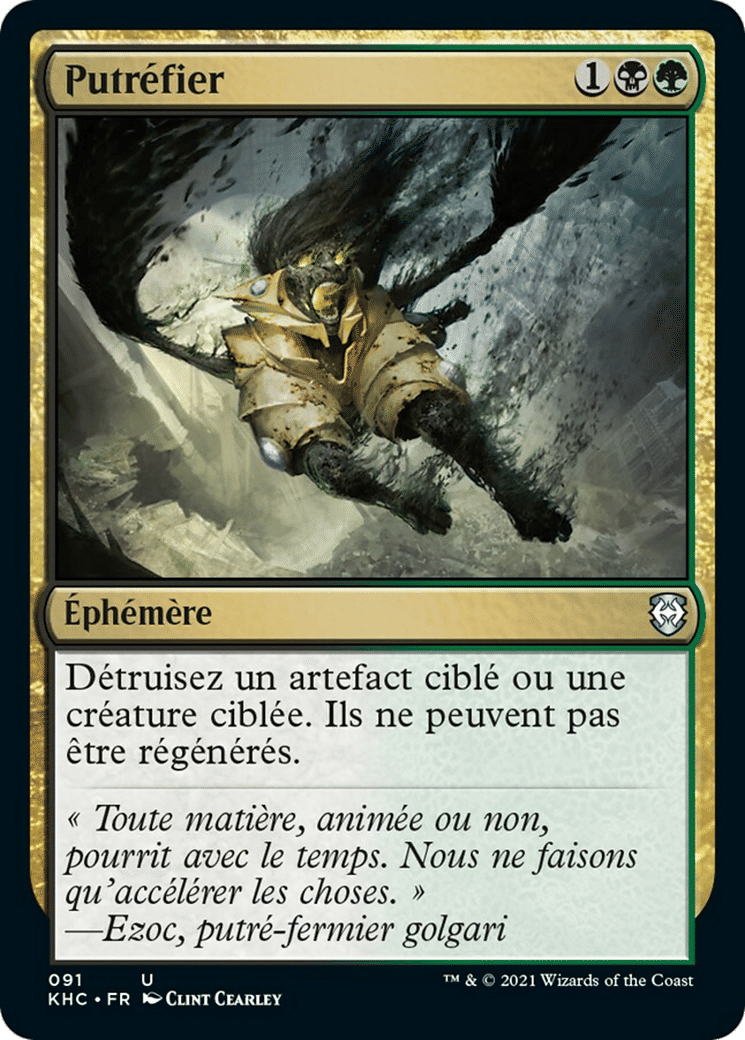 Putréfier — Kaldheim Commander — Magic: The Gathering