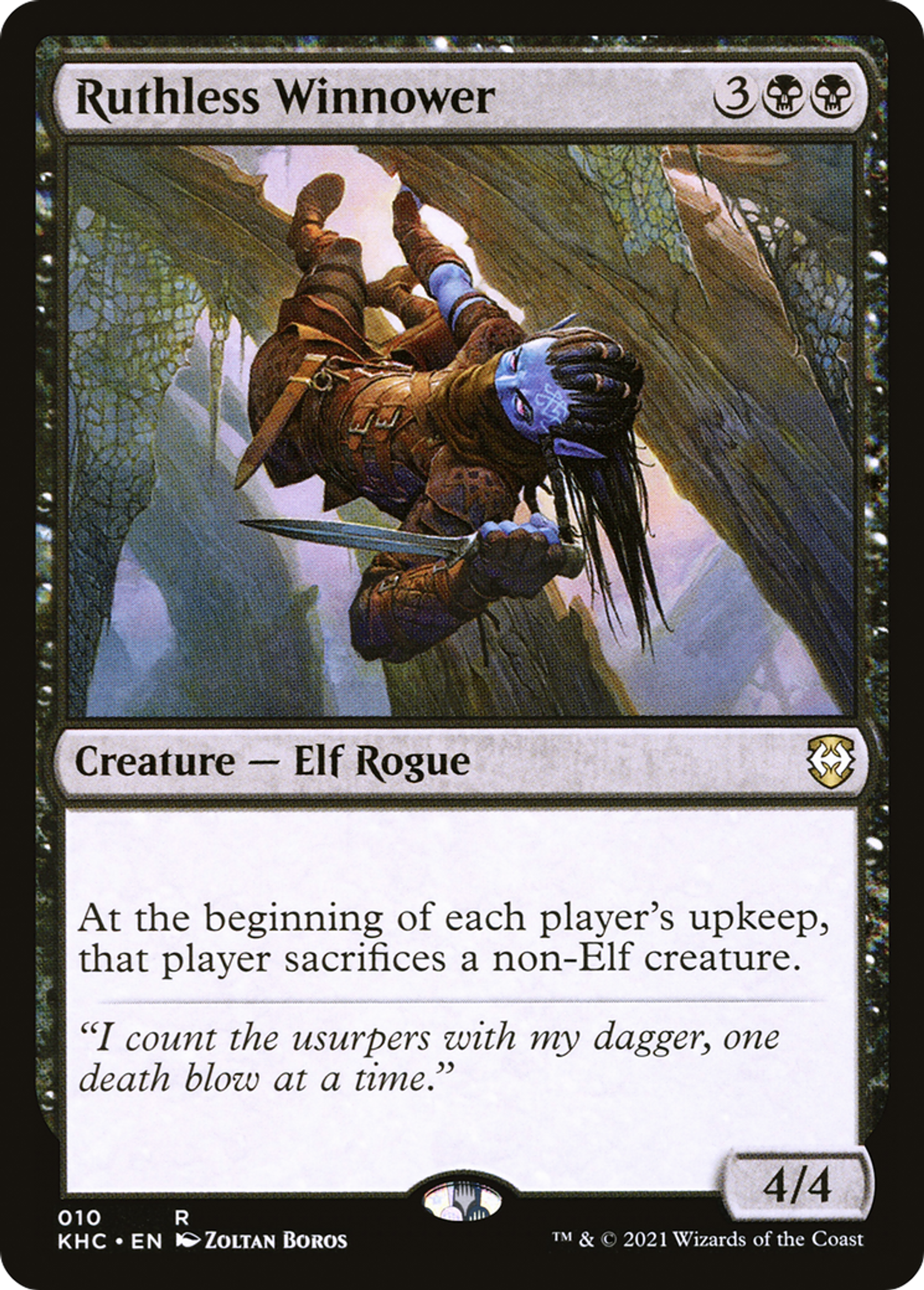 Ruthless Winnower — Kaldheim Commander — Magic: The Gathering