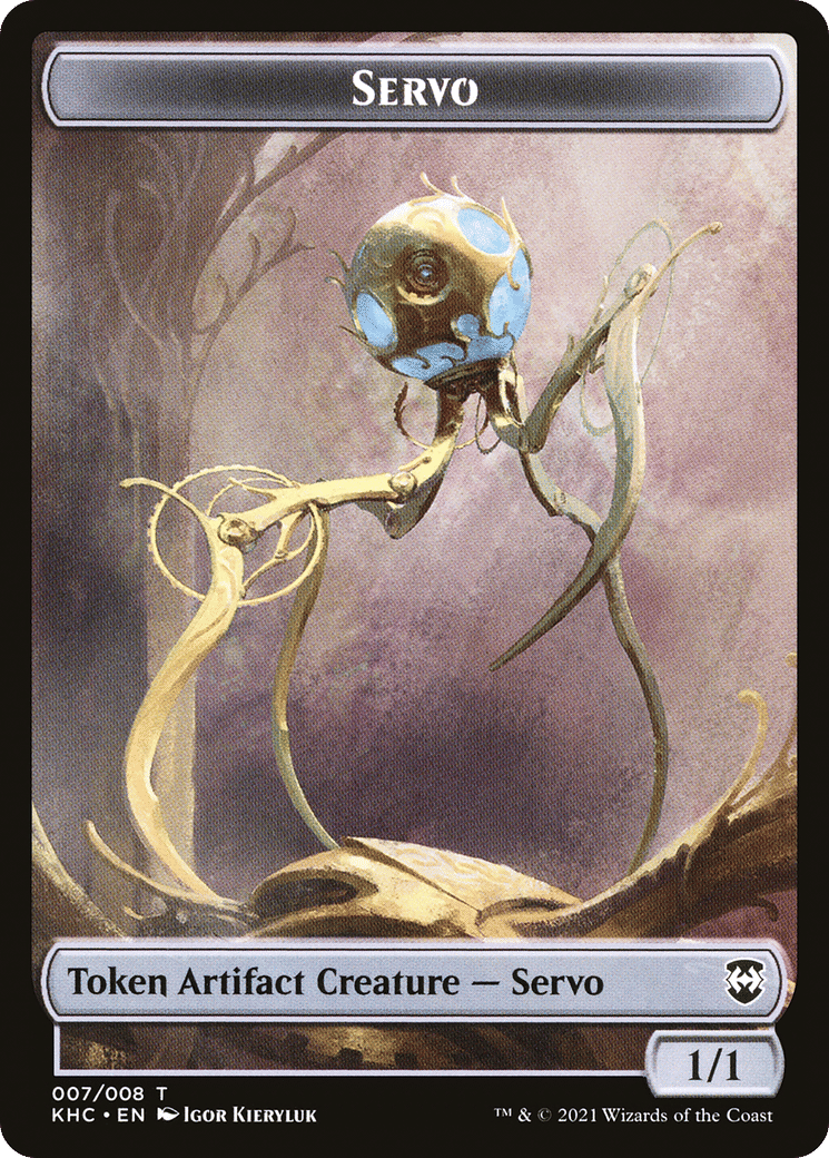 Servo — Kaldheim Commander — Magic: The Gathering