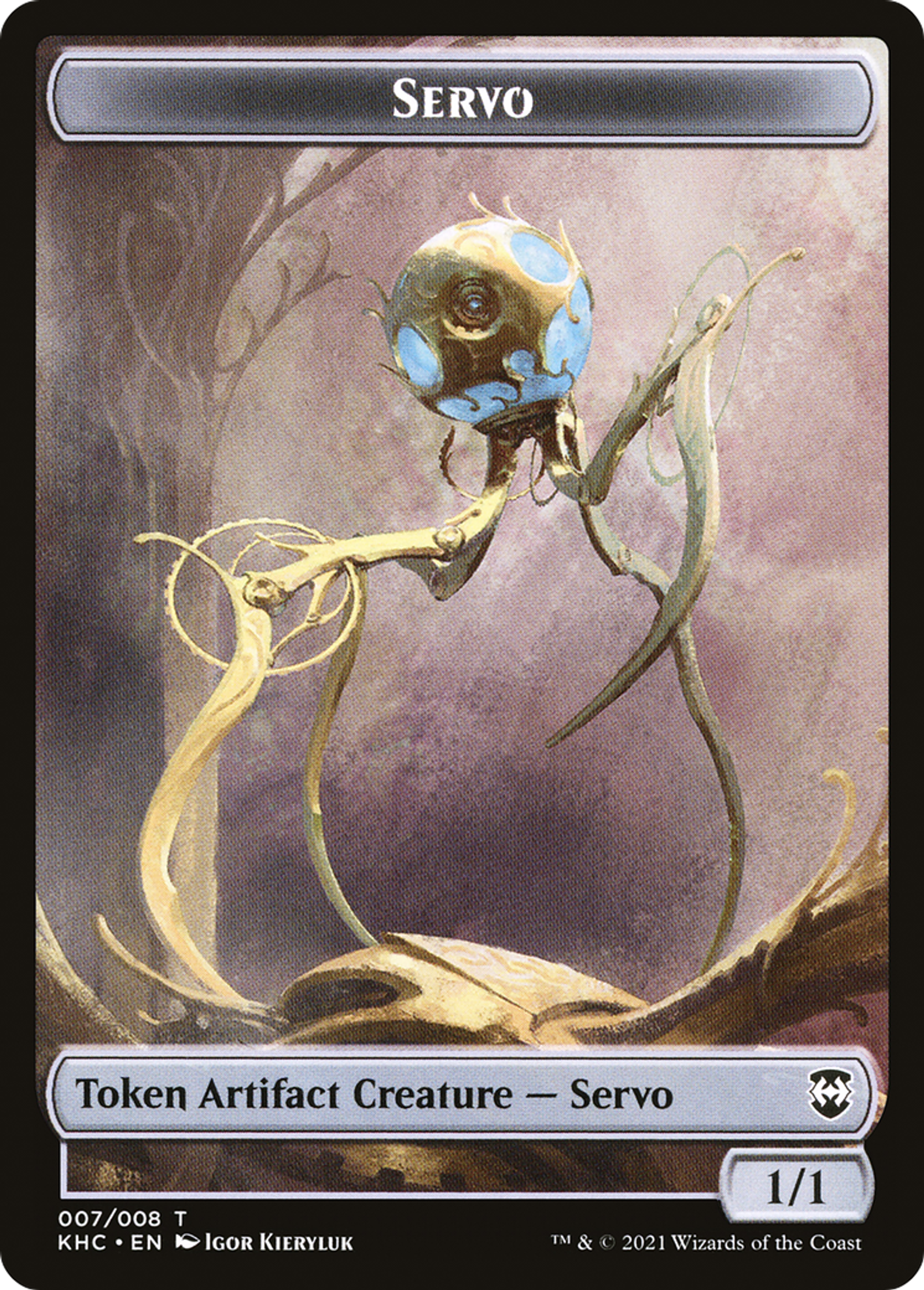 Servo — Kaldheim Commander — Magic: The Gathering