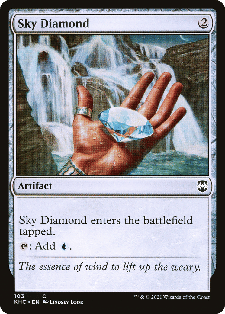 Sky Diamond — Kaldheim Commander — Magic: The Gathering