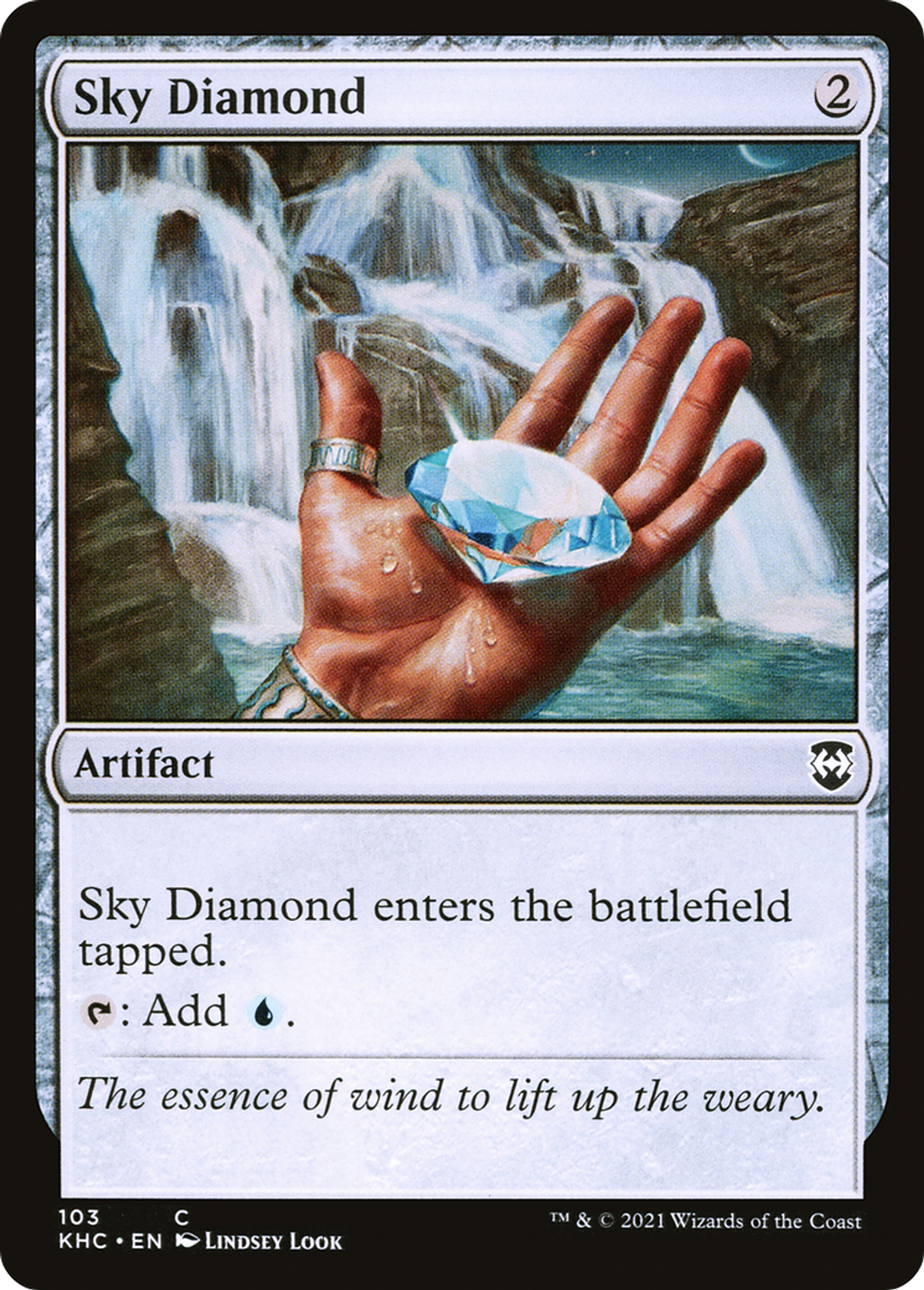 Sky Diamond — Kaldheim Commander — Magic: The Gathering