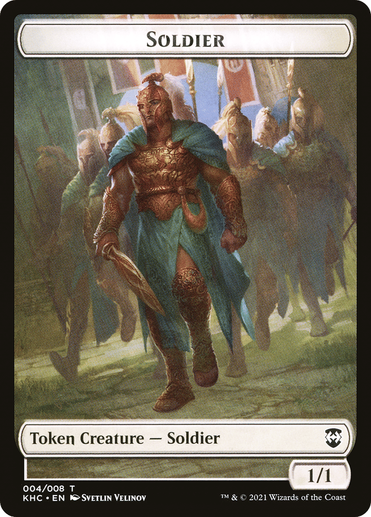 Soldier — Kaldheim Commander — Magic: The Gathering