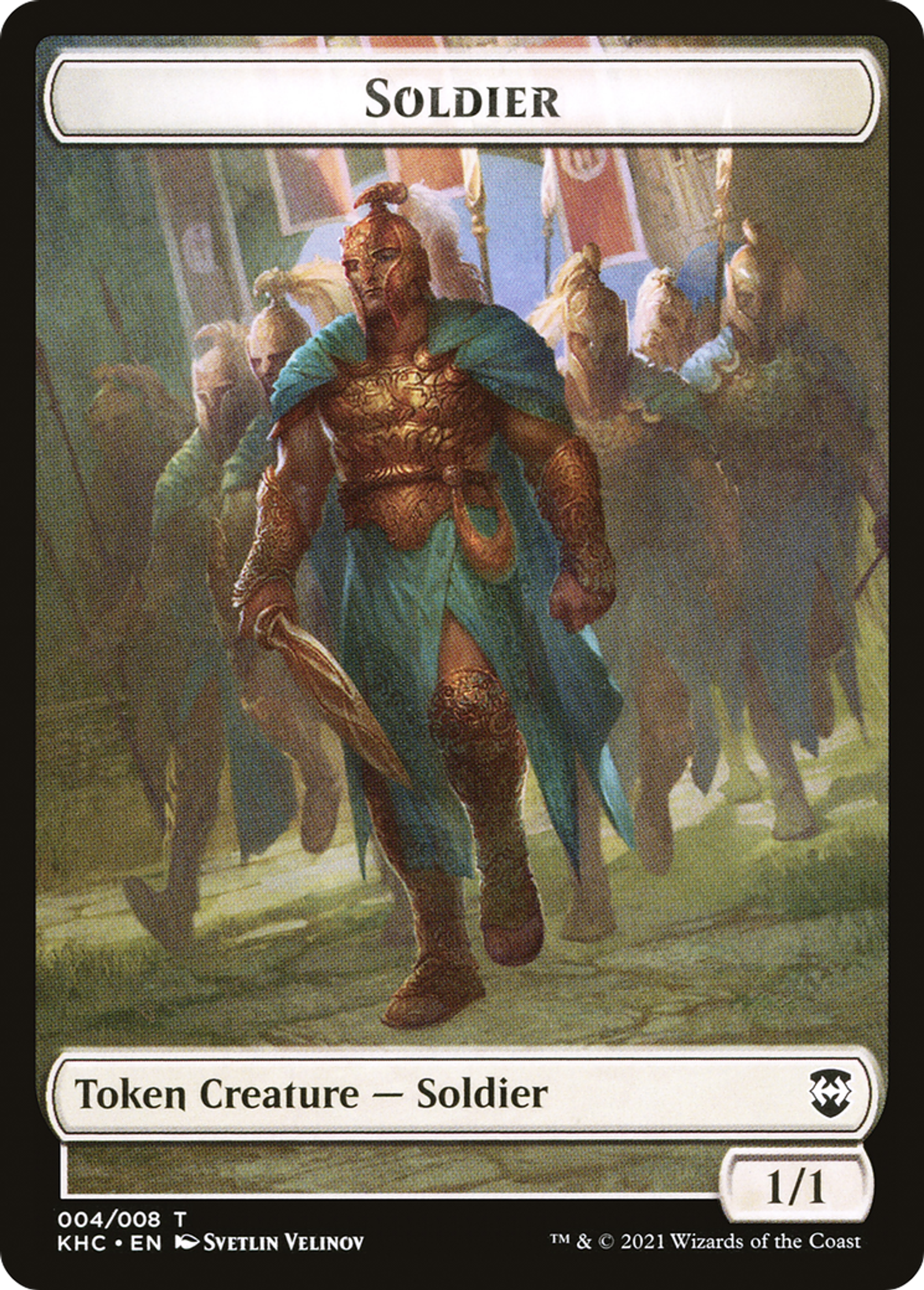 Soldier — Kaldheim Commander — Magic: The Gathering