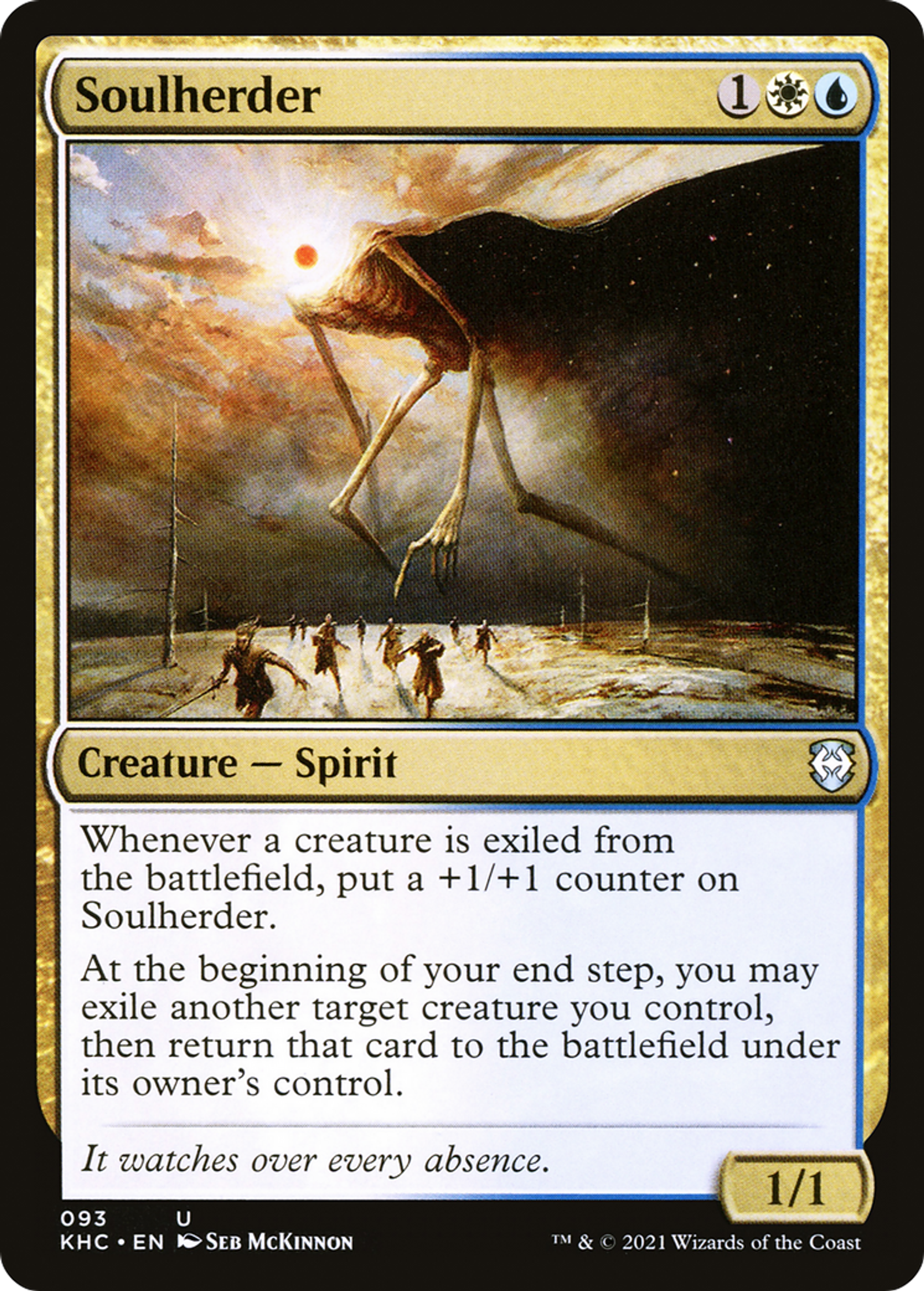 Soulherder — Kaldheim Commander — Magic: The Gathering