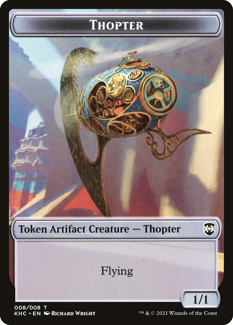 Thopter — Kaldheim Commander — Magic: The Gathering