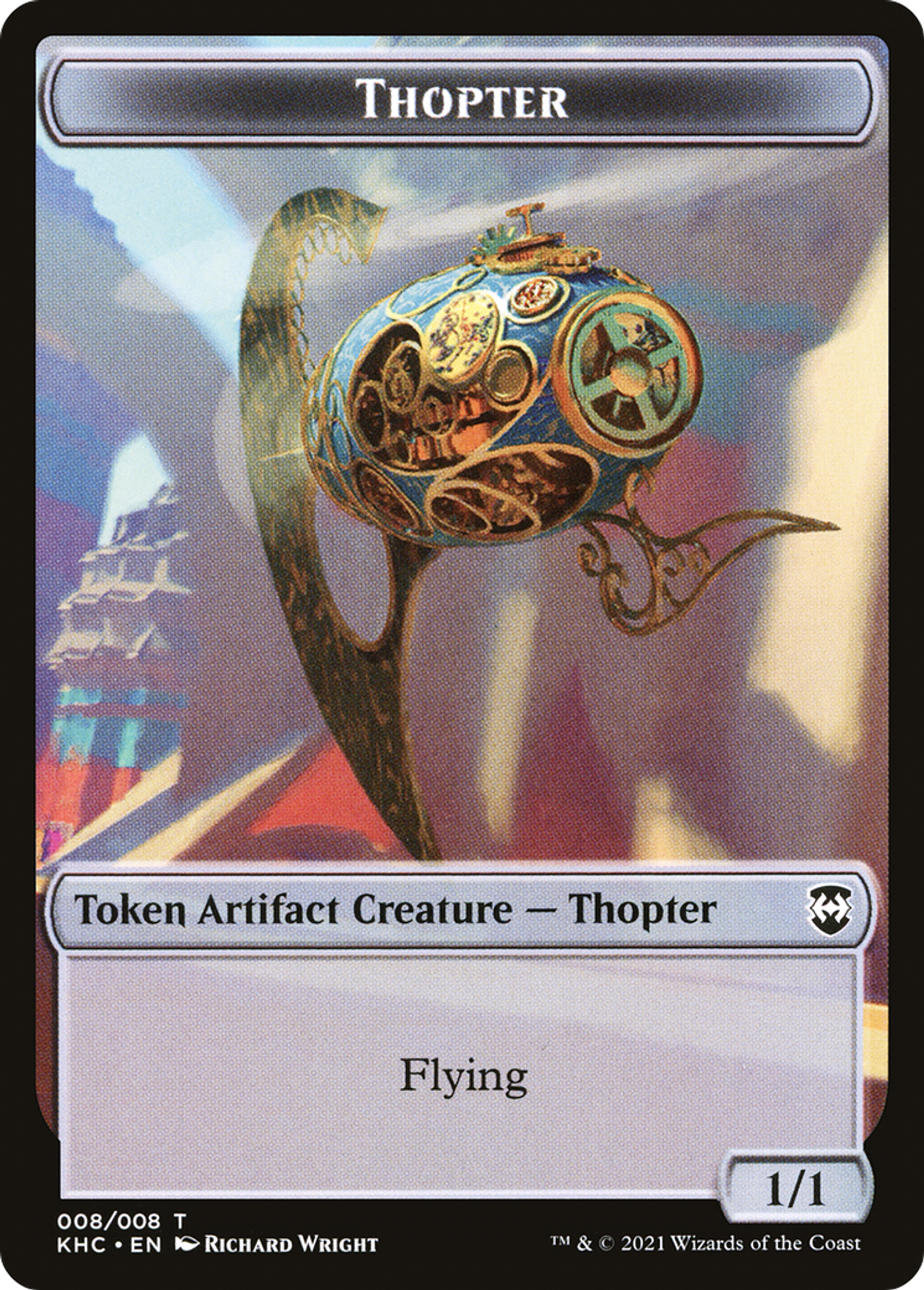 Thopter — Kaldheim Commander — Magic: The Gathering