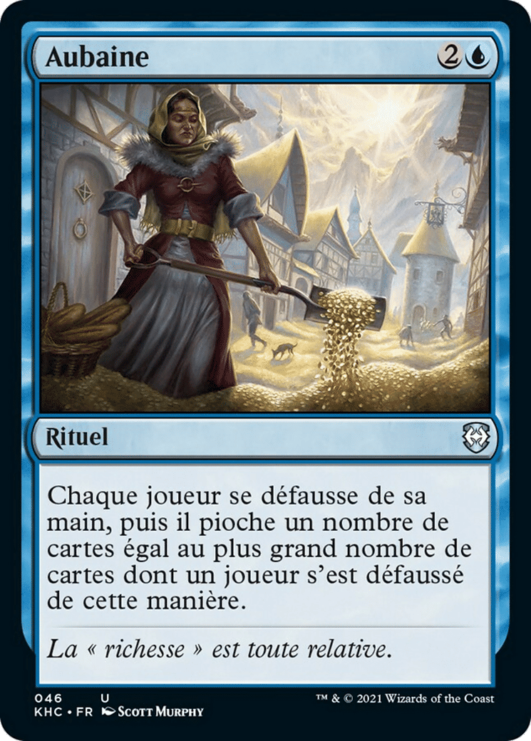 Aubaine — Kaldheim Commander — Magic: The Gathering