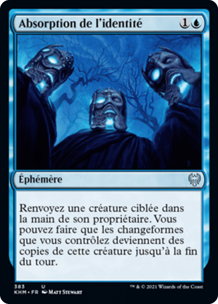 Absorption de l'identité — Kaldheim — Magic: The Gathering