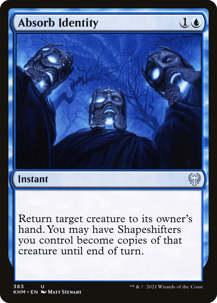 Absorb Identity — Kaldheim — Magic: The Gathering