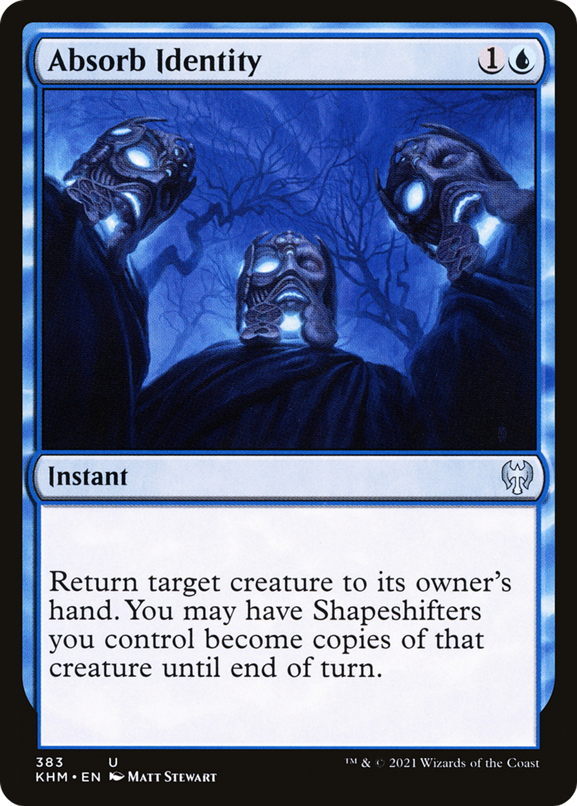 Absorb Identity — Kaldheim — Magic: The Gathering