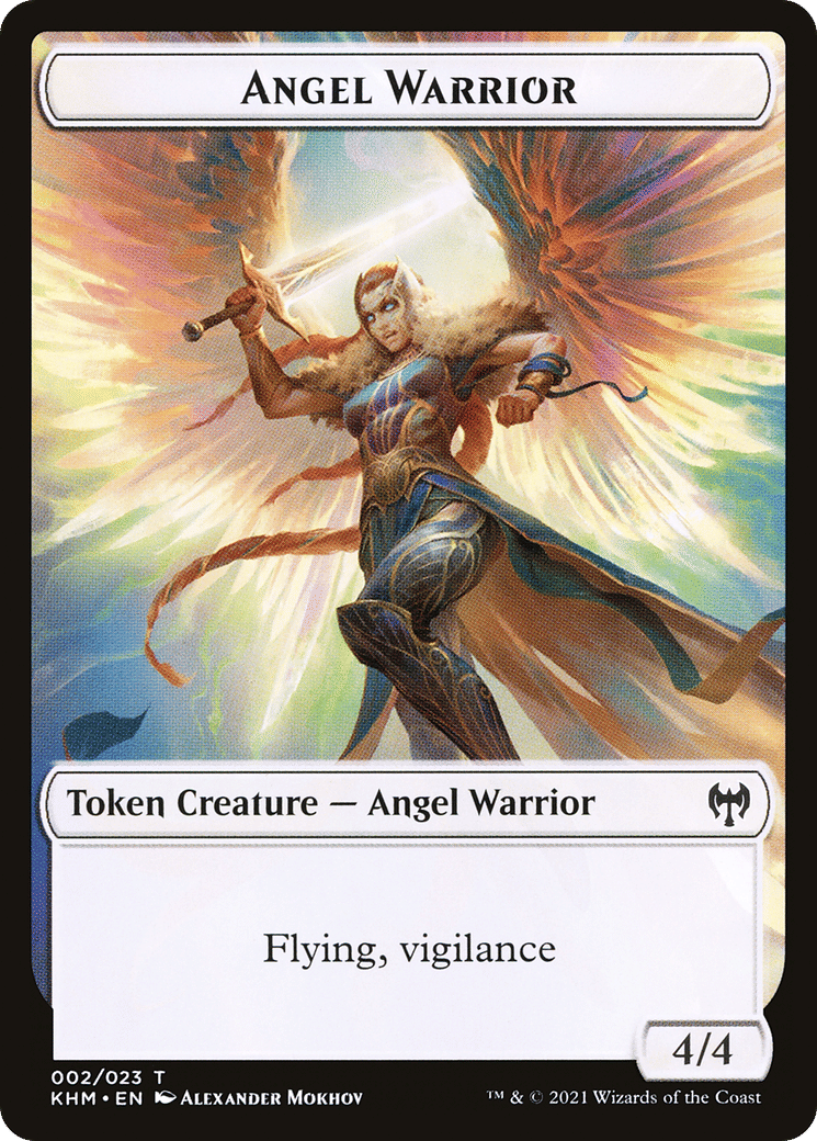 Angel Warrior — Kaldheim — Magic: The Gathering