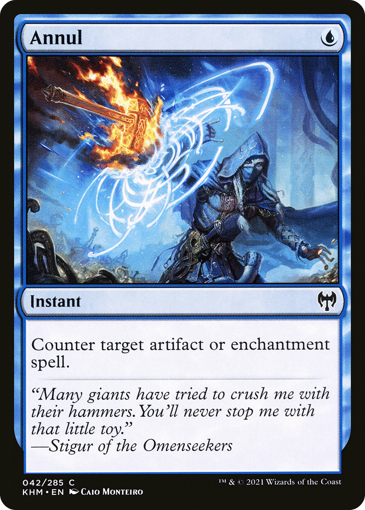Annul — Kaldheim — Magic: The Gathering