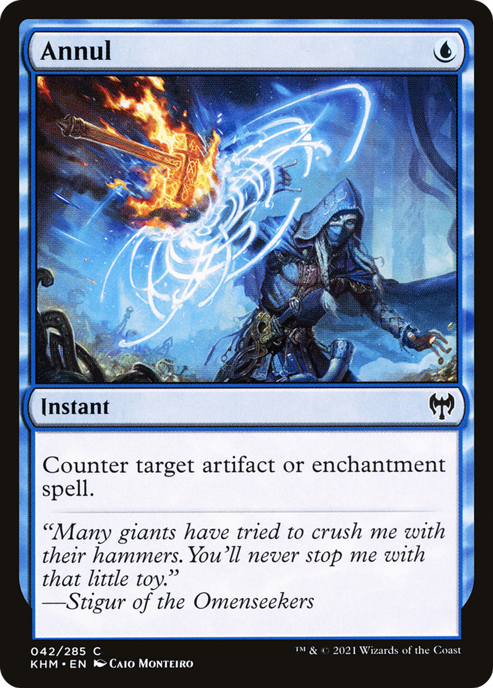 Annul — Kaldheim — Magic: The Gathering
