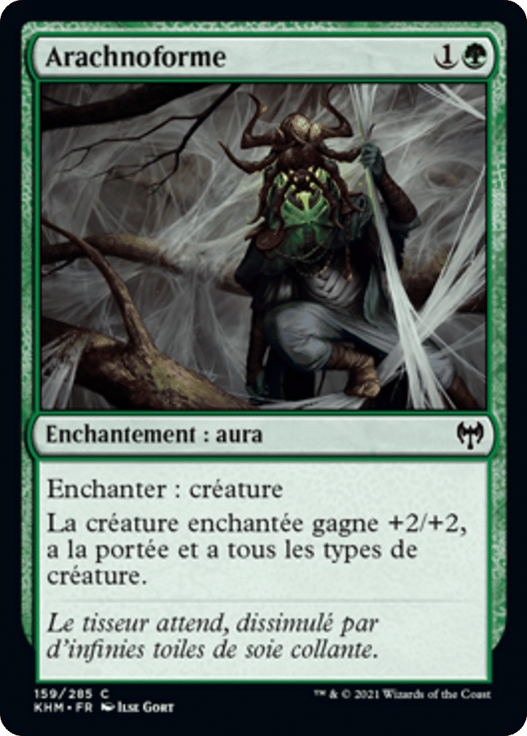 Arachnoforme — Kaldheim — Magic: The Gathering