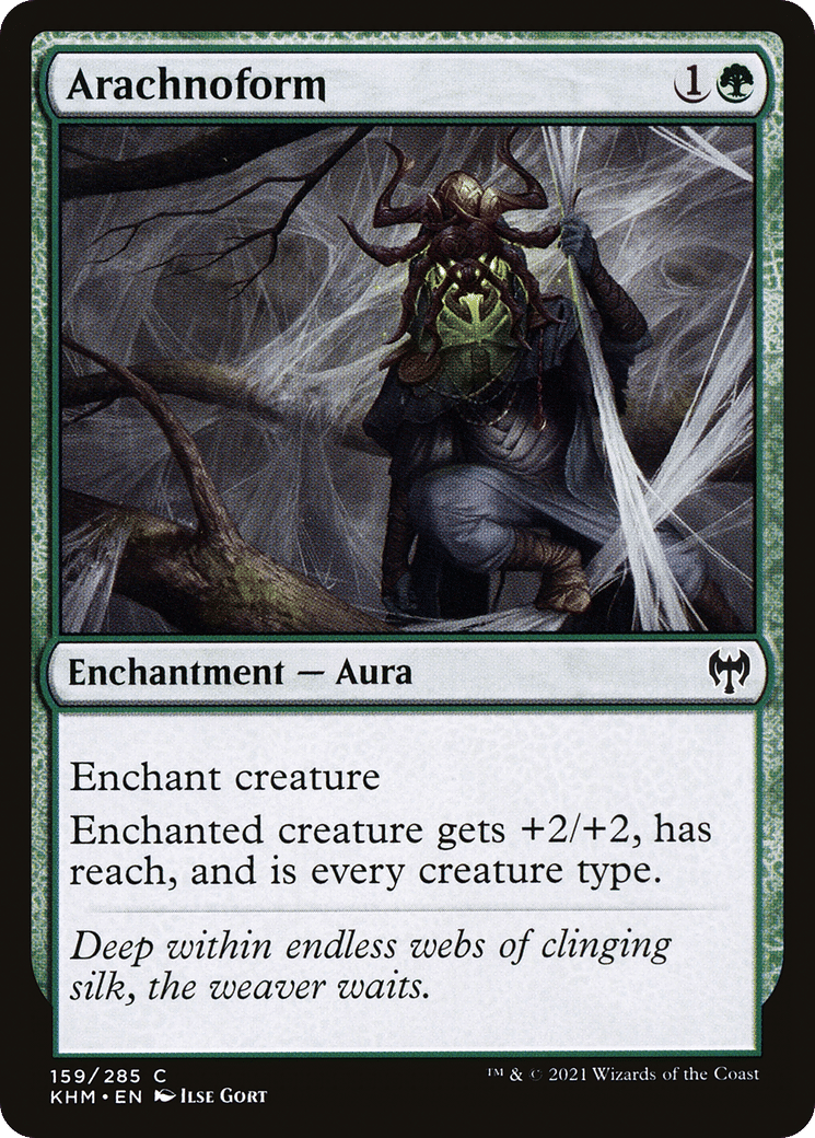 Arachnoform — Kaldheim — Magic: The Gathering